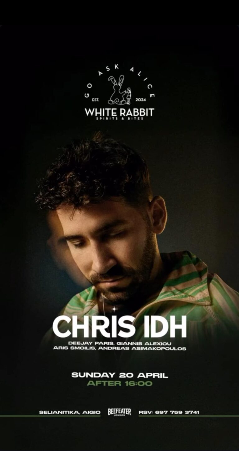 DJ CHRIS IDH – White Rabbit