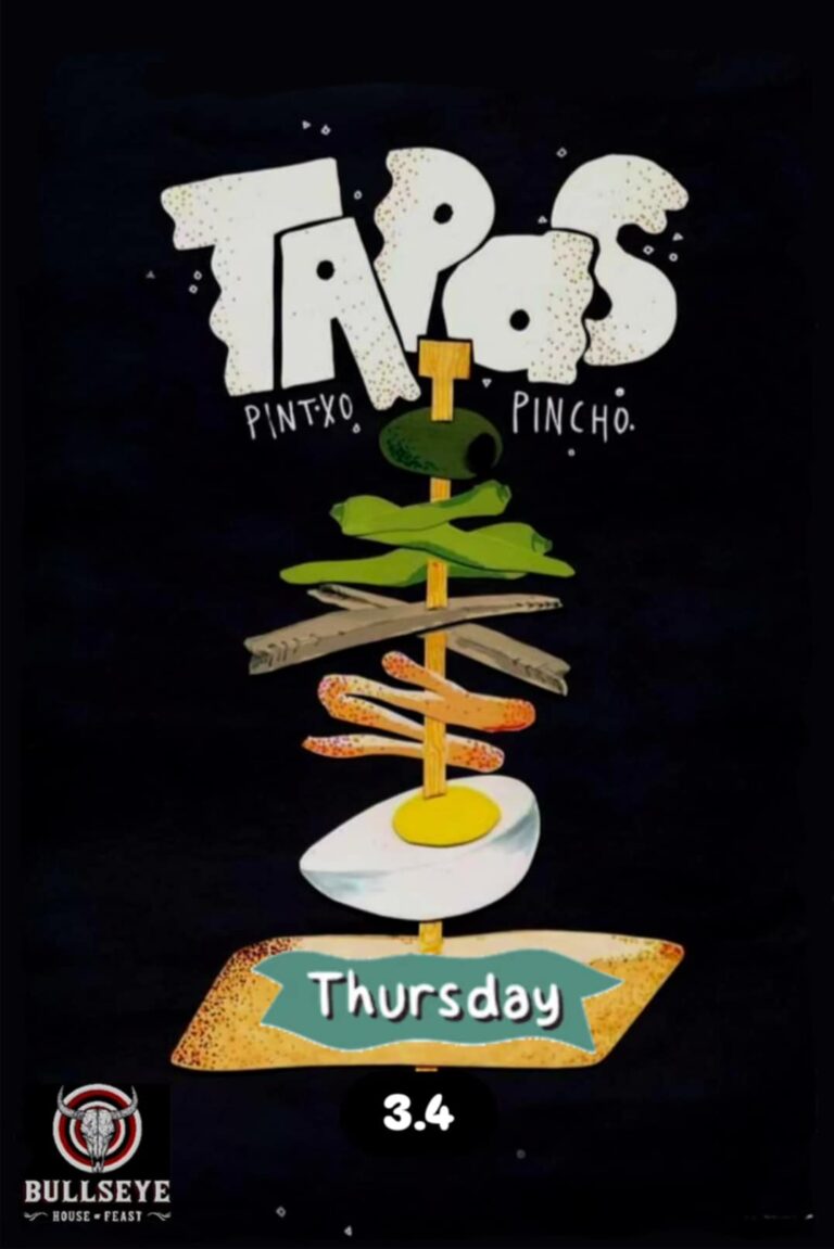Tapas – Pintxo – Pincho night