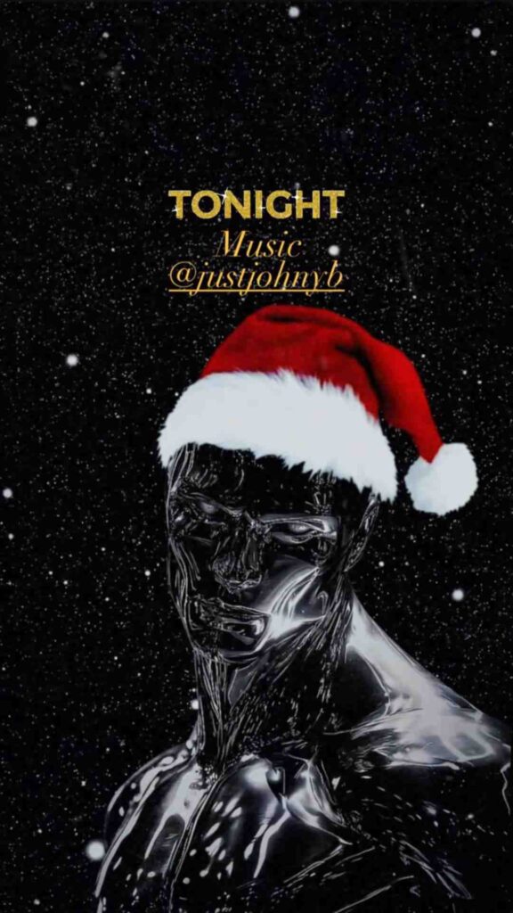 Αφίσα εκδήλωσης με τον Dj Justjohnyb στο Τσίλλερ.