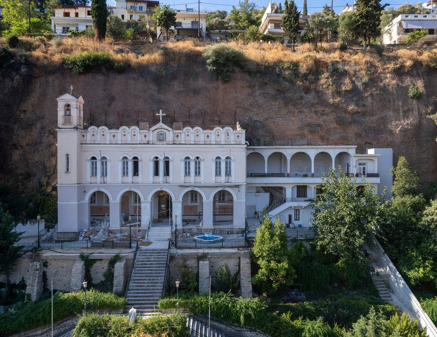 Φωτογραφία εκκλησίας Παναγιάς Τρυπητής