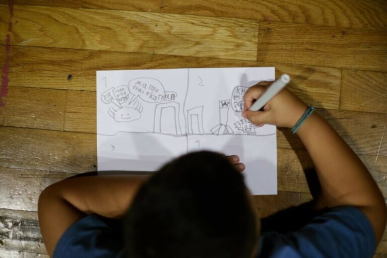 AISFF4 Εργαστήρι Animation για παιδιά