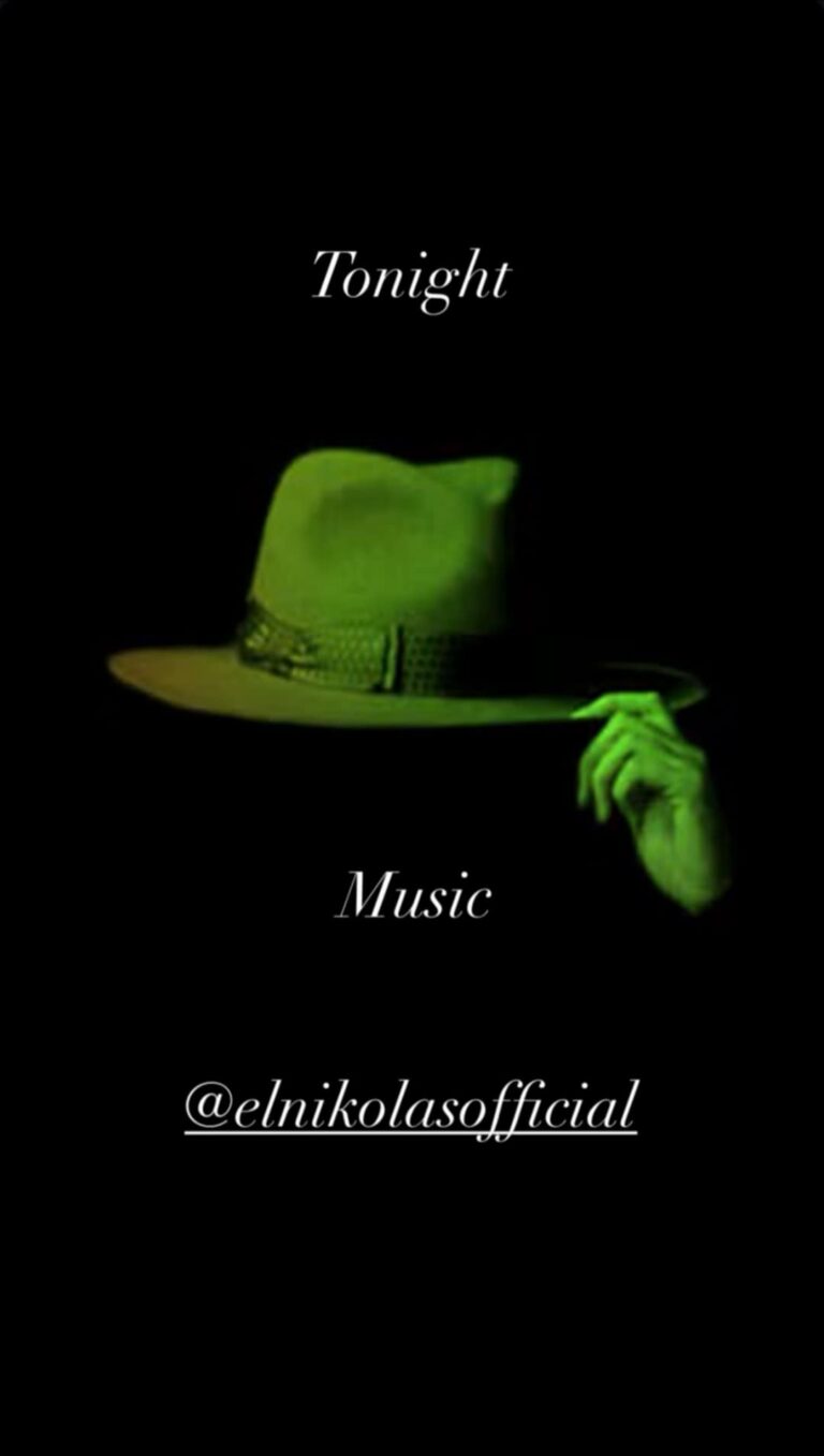 Αφίσα εκδήλωσης με τον El Nikolas στο Chiller Bar στις 18 Οκτωβρίου 2025.