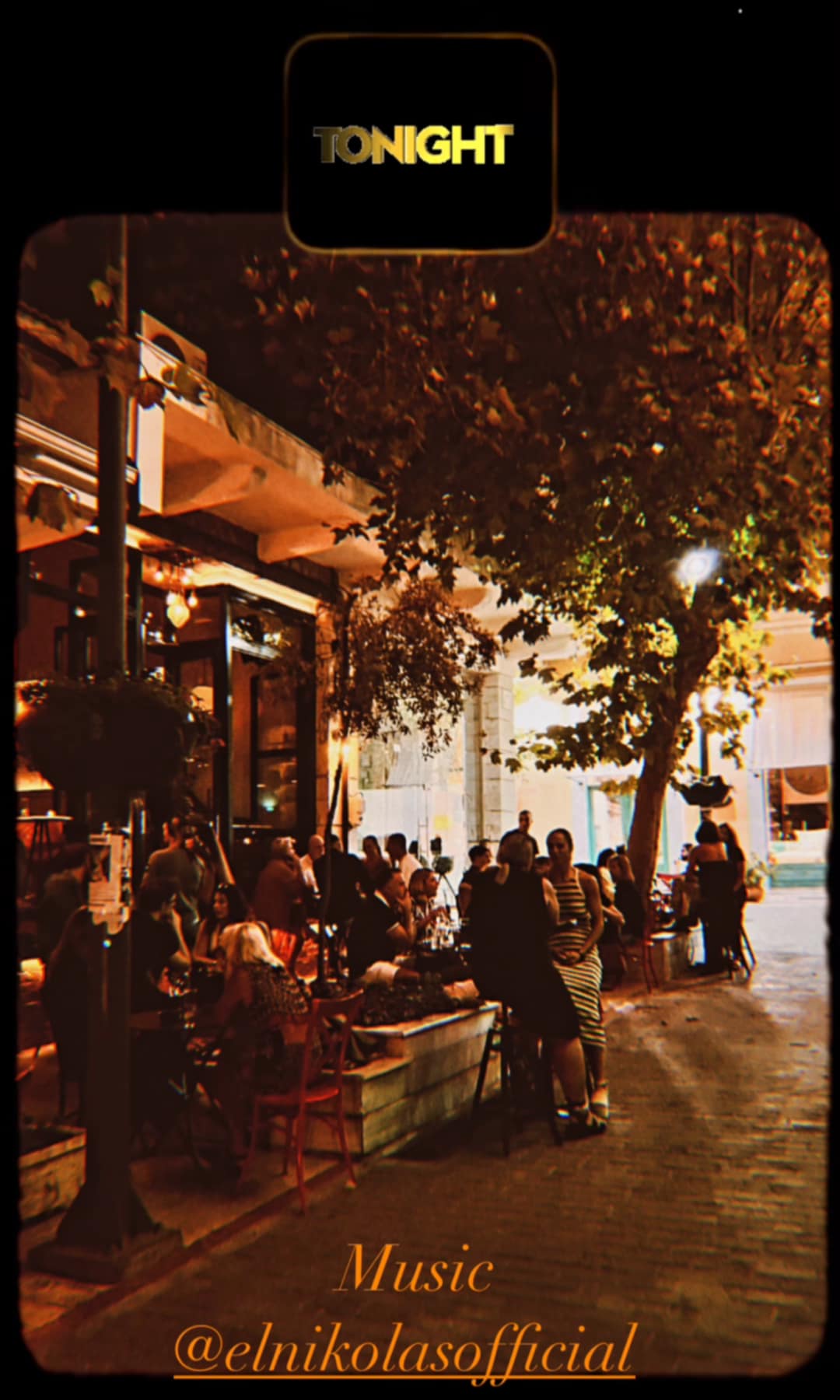 Αφίσα εκδήλωσης με τον El Nikolas στο Chiller Bar στις 30 Σεπτεμβρίου 2025.