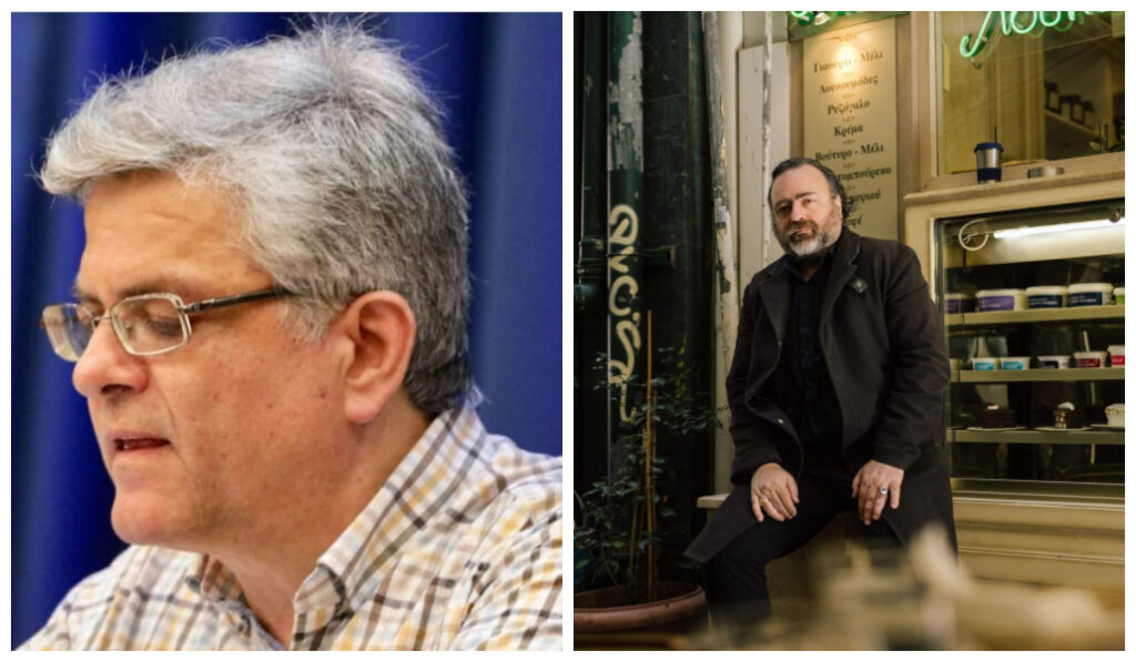 Δημήτρης Μανιάτης και Γιάννης Η. Παππάς