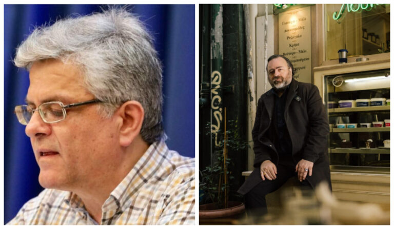 Δημήτρης Μανιάτης και Γιάννης Η. Παππάς