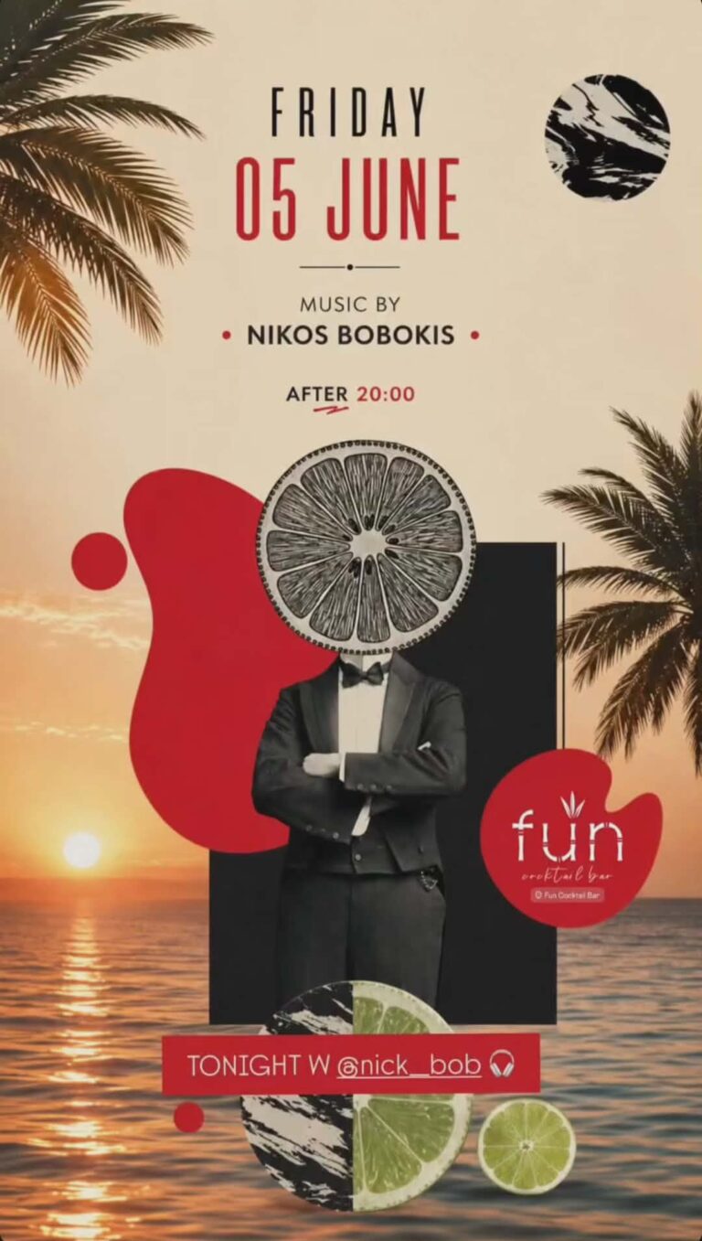 Ο Dj Nikos Bobokis στο Fun