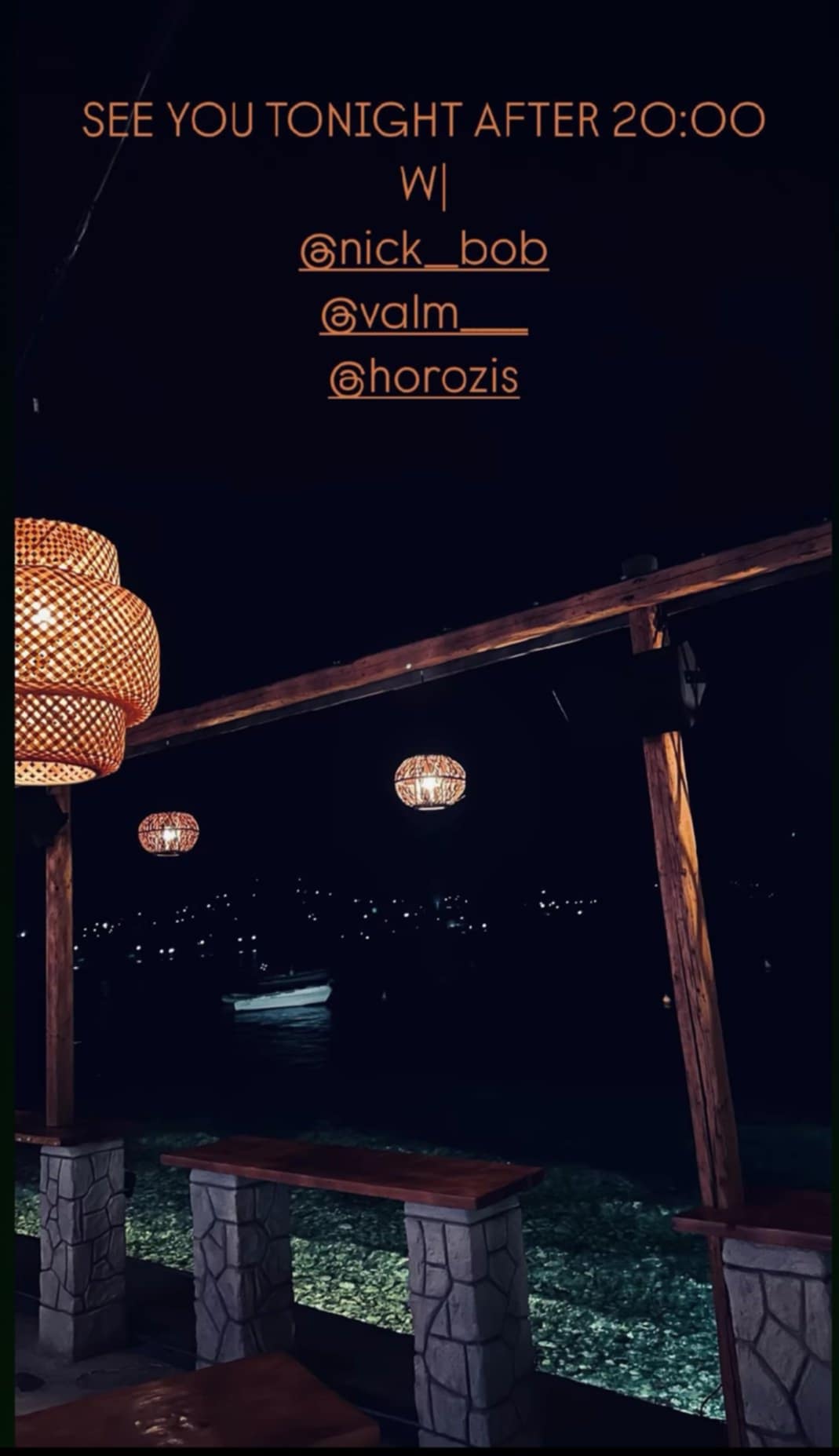 Αφίσα εκδήλωσης στο Fun με 3 Djs.