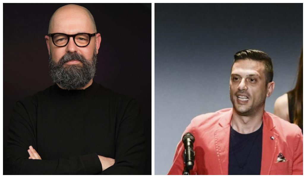 Βασίλης Κατσούπης και Λάμπης Χαραλαμπίδης