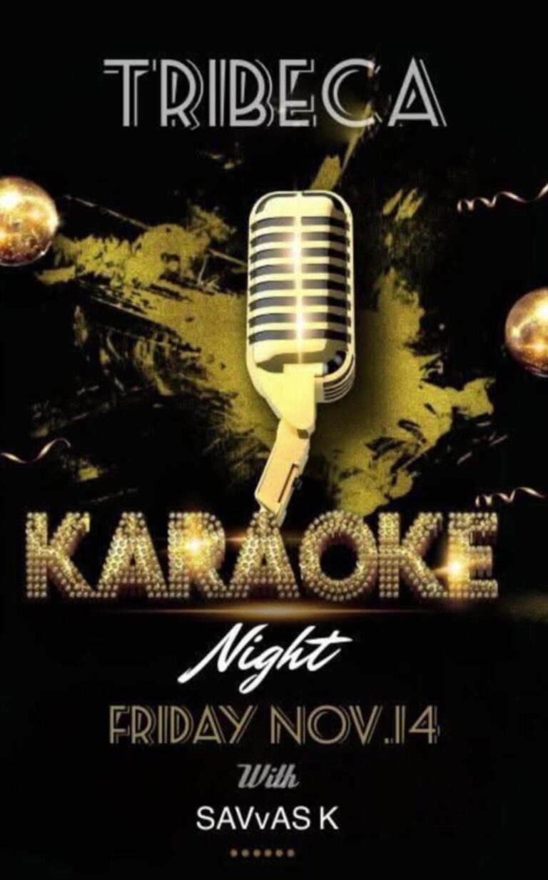 Karaoke Party στο Tribeca