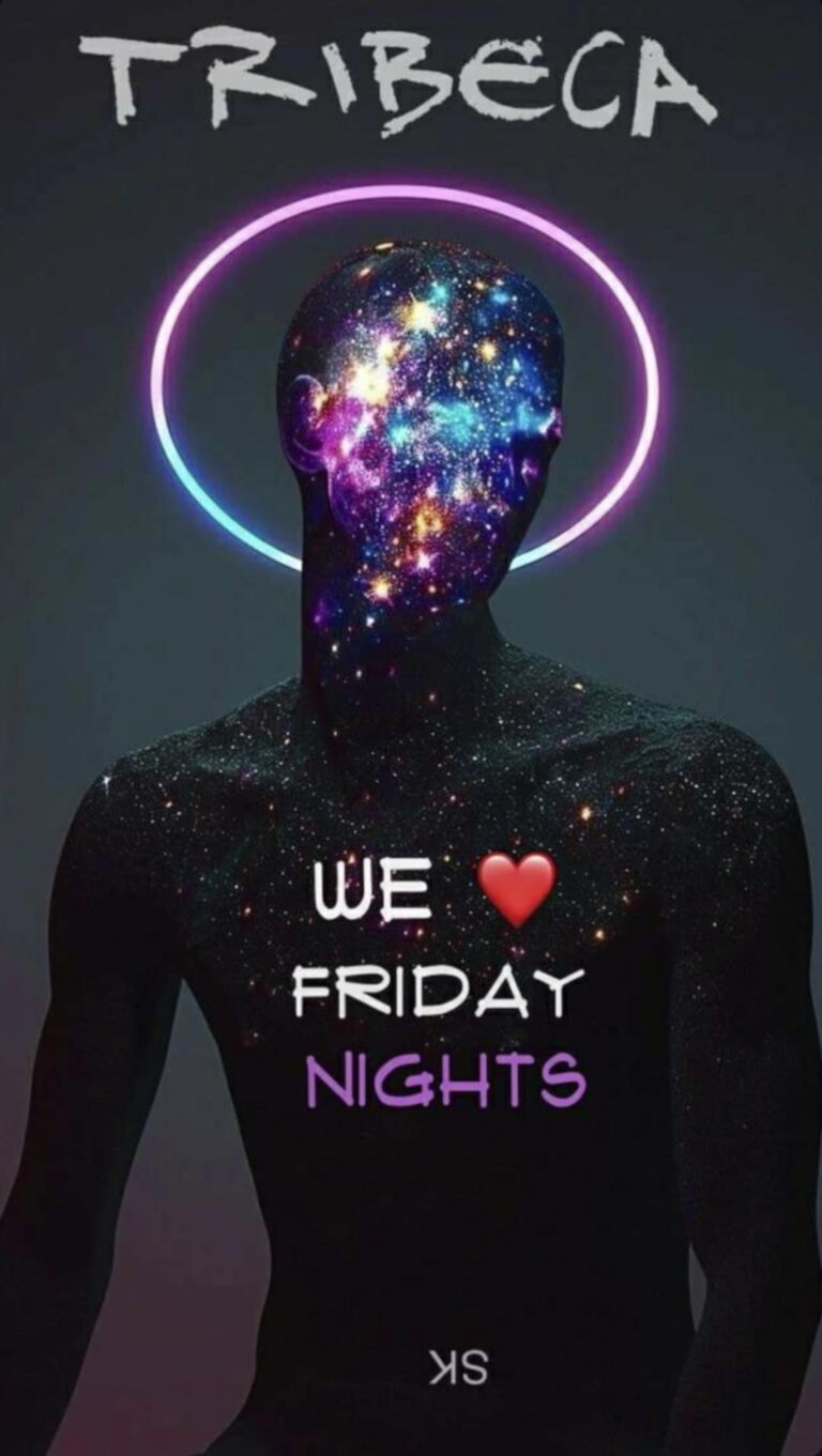 Αφίσα εκδήλωσης στο Tribeca στις 23 Ιανουαρίου 2026 με τον Dj Savva K.