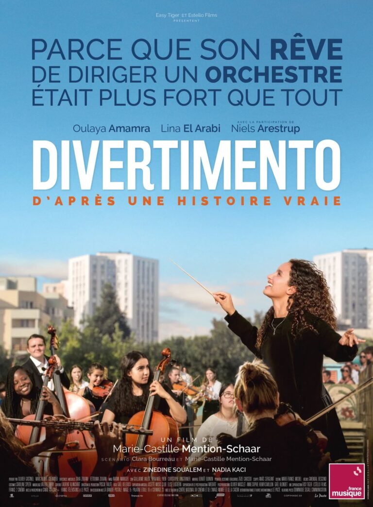 Αφίσα ταινίας "Divertimento".