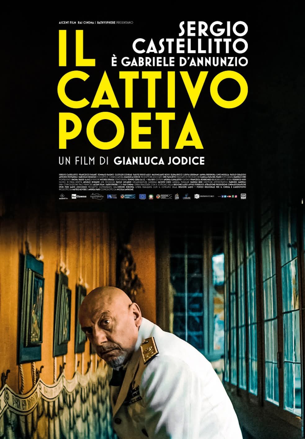 Αφίσα ταινίας "Il Cattivo Poeta" ("Ο Κακός Ποιητής")