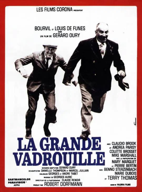 Αφίσα ταινίας "La Grande Vadrouille – Aσύλληπτη Απόδραση"
