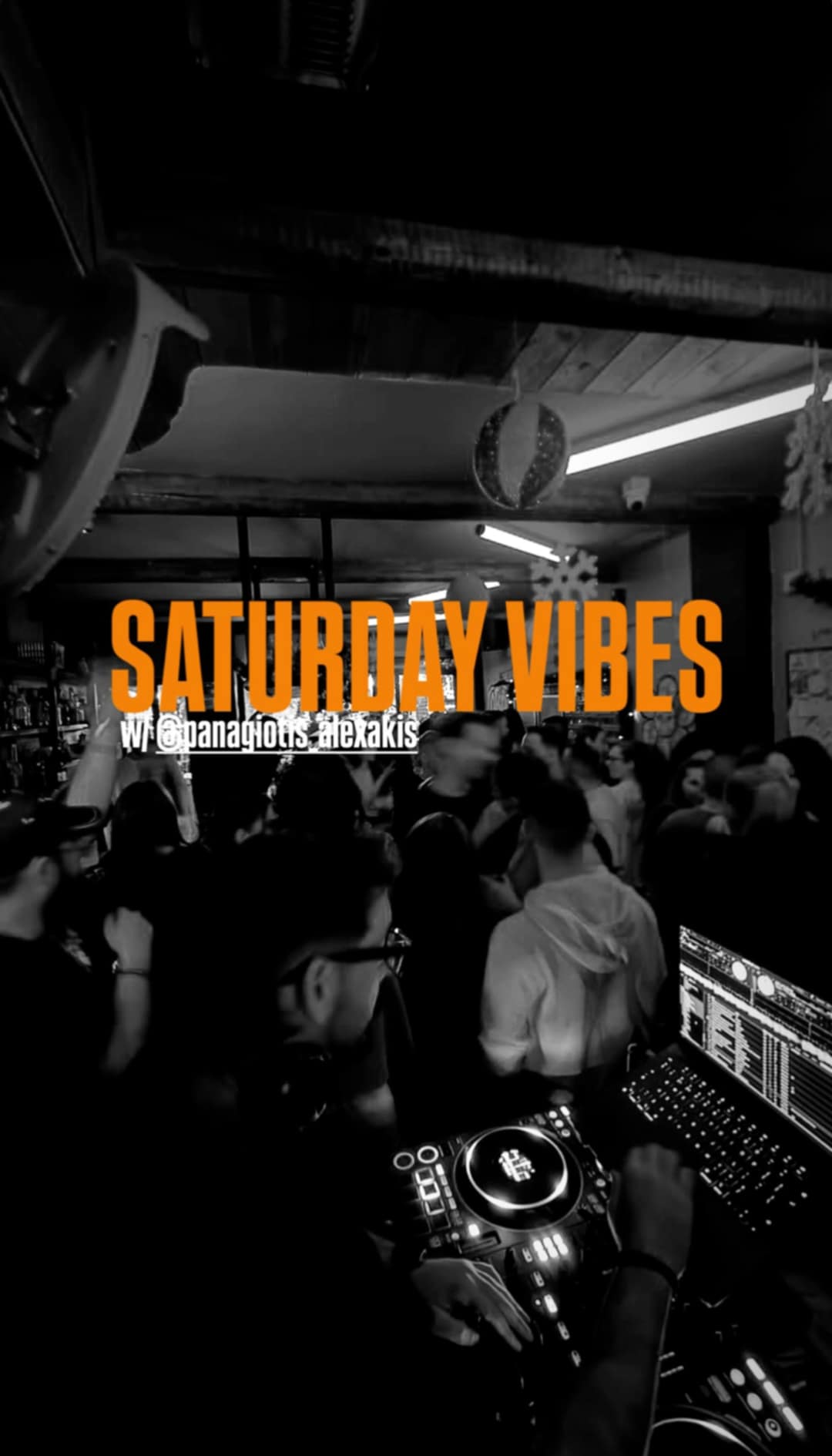 Αφίσα εκδήλωσης με τον Dj Paganioti Alexaki στο Ποτάκι to go στις 10 Ιανουαρίου 2026.