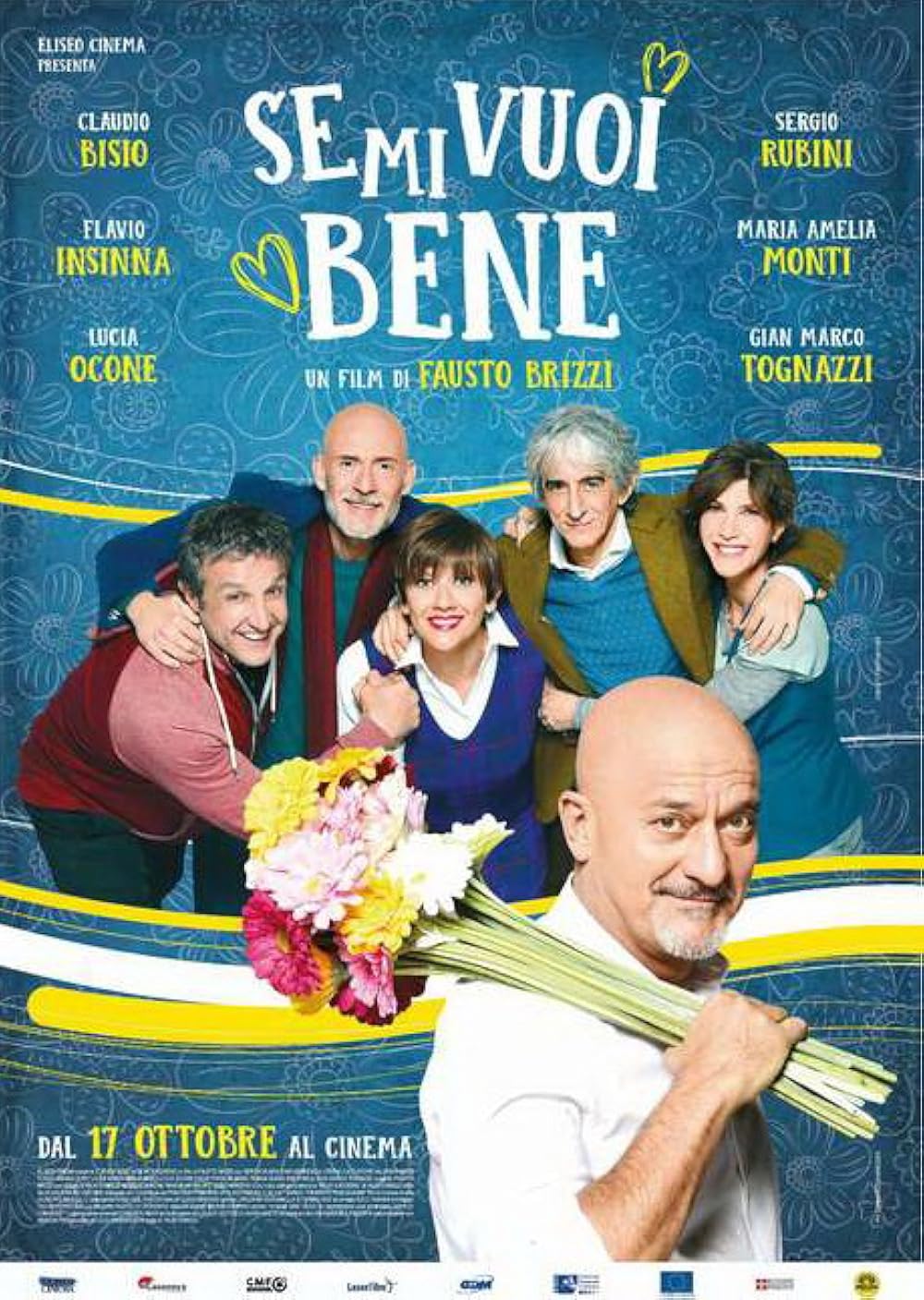 Αφίσα ταινίας Se Mi Vuoi Bene ("Αν με Αγαπάς") - 2019