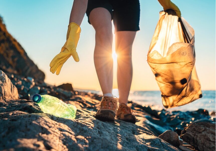 Καθαρισμός παραλίας
