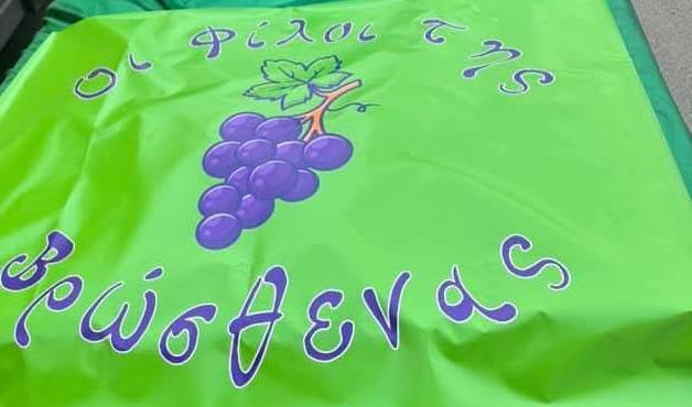 Οι φίλοι της Βρώσθενας Logo